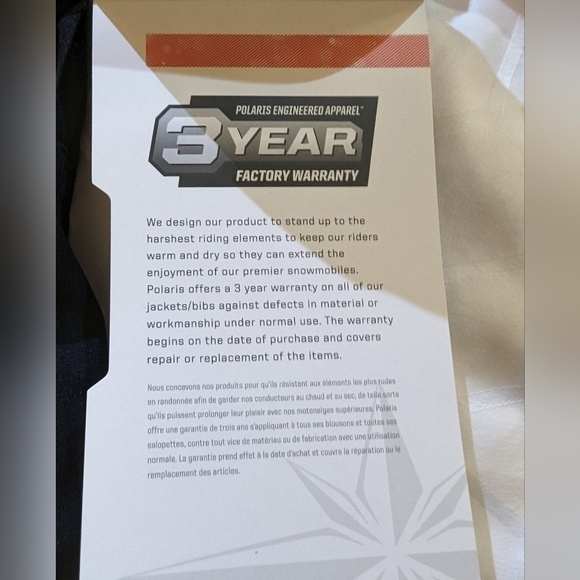 Polaris snow pants, Youth Large, New with tags - Picture 6 of 11